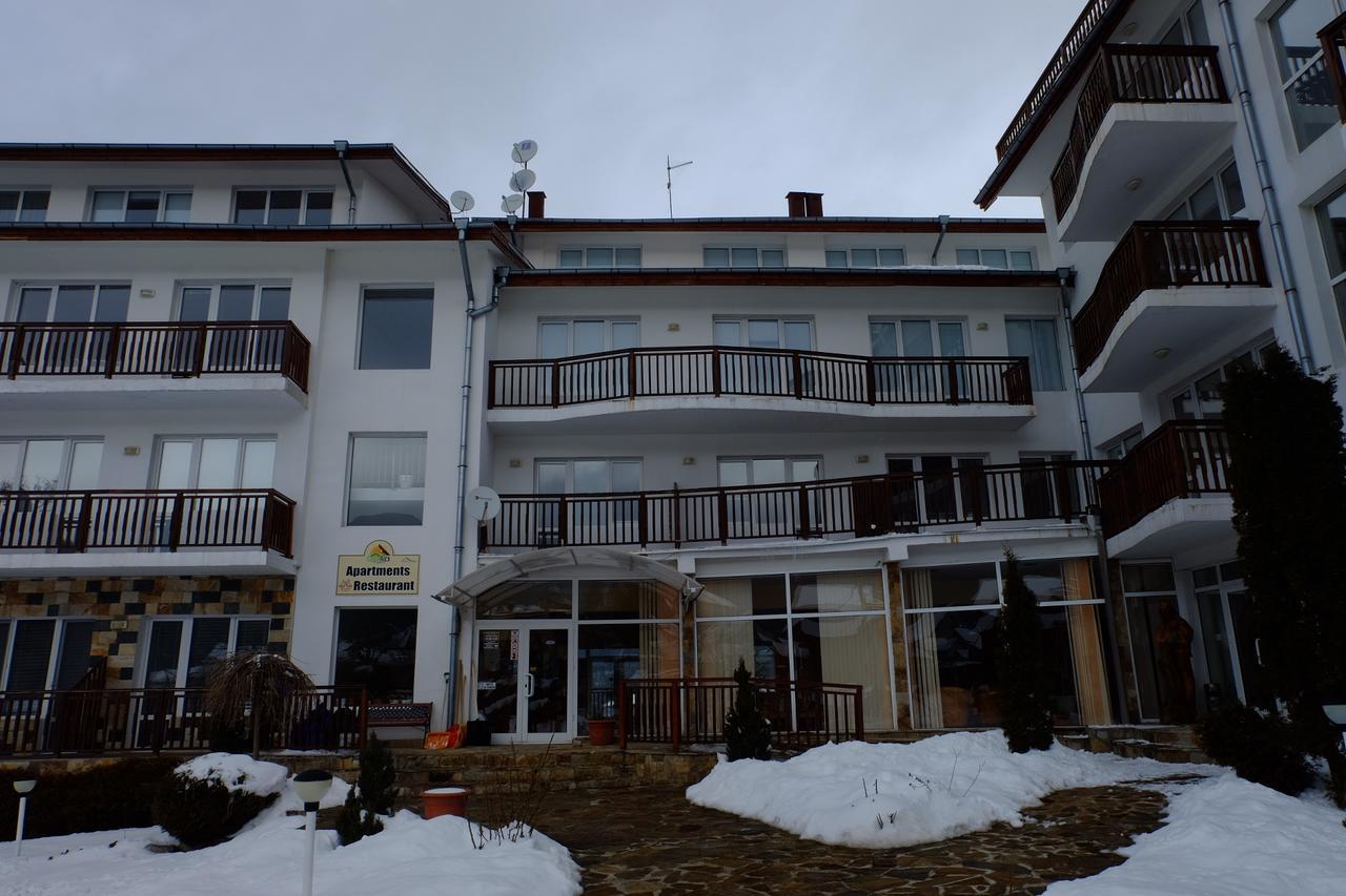 Apartments Eagle Rock Mountain Borovets Exterior photo